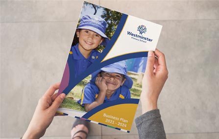 westminster primary school business plan 2021 - 2024